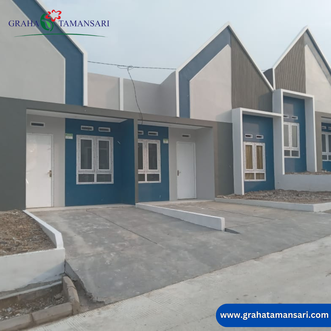 Suasana Perumahan Graha Tamansari Bogor