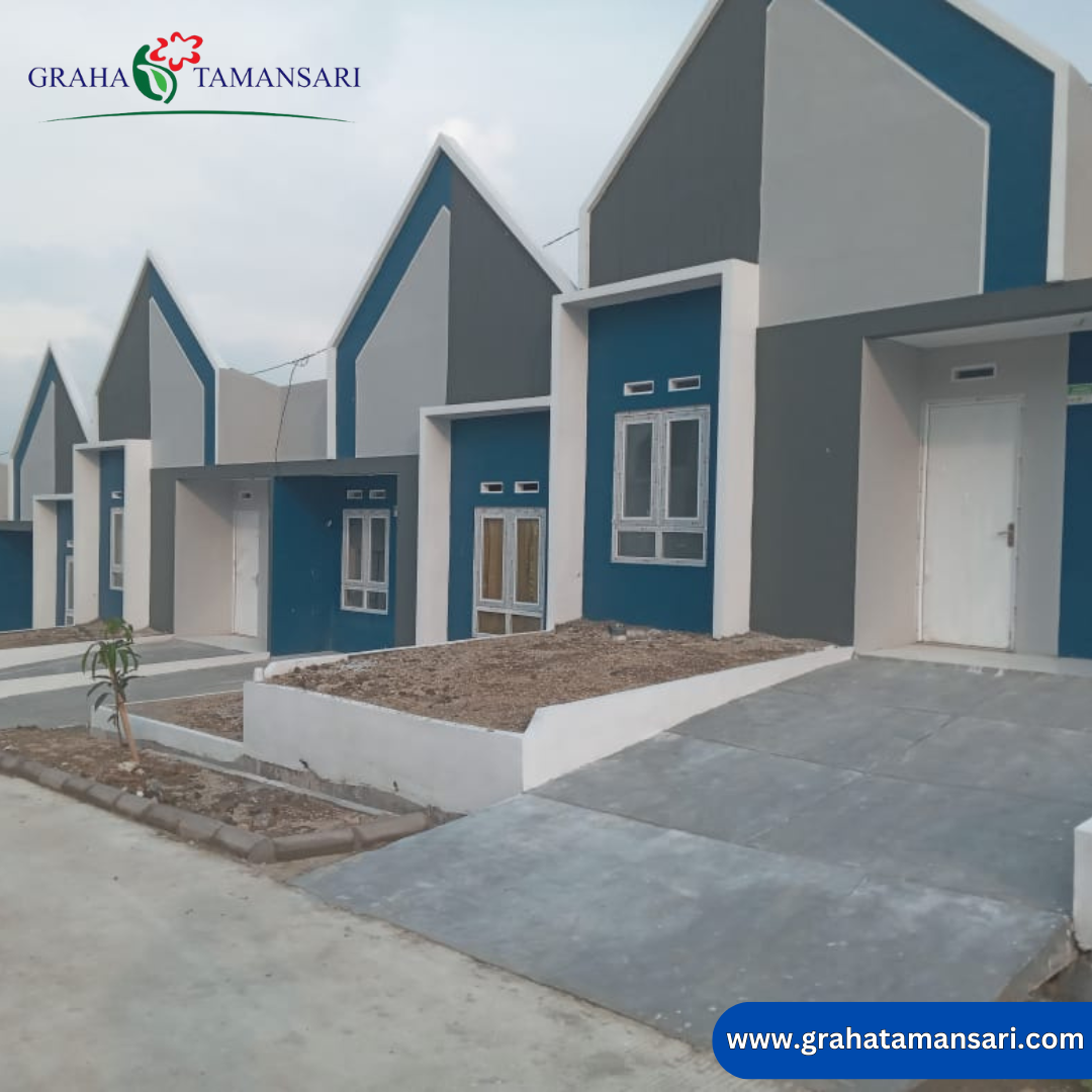 Gerbang Perumahan Graha Tamansari