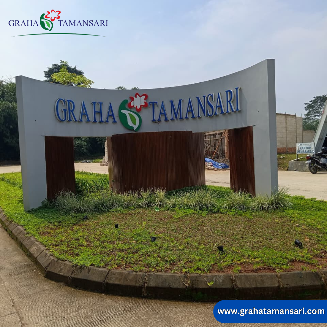 Jalan Utama Kawasan Rumah Subsidi