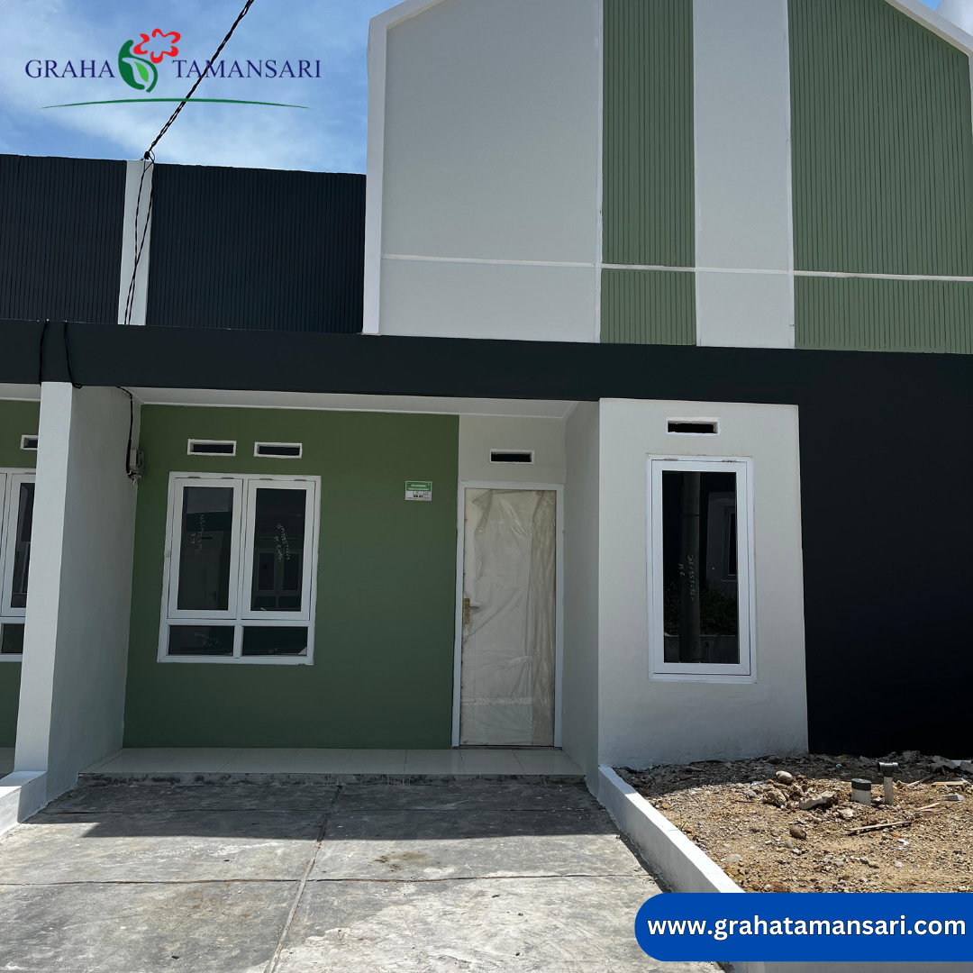 Taman Hijau Rumah Subsidi Graha Tamansari